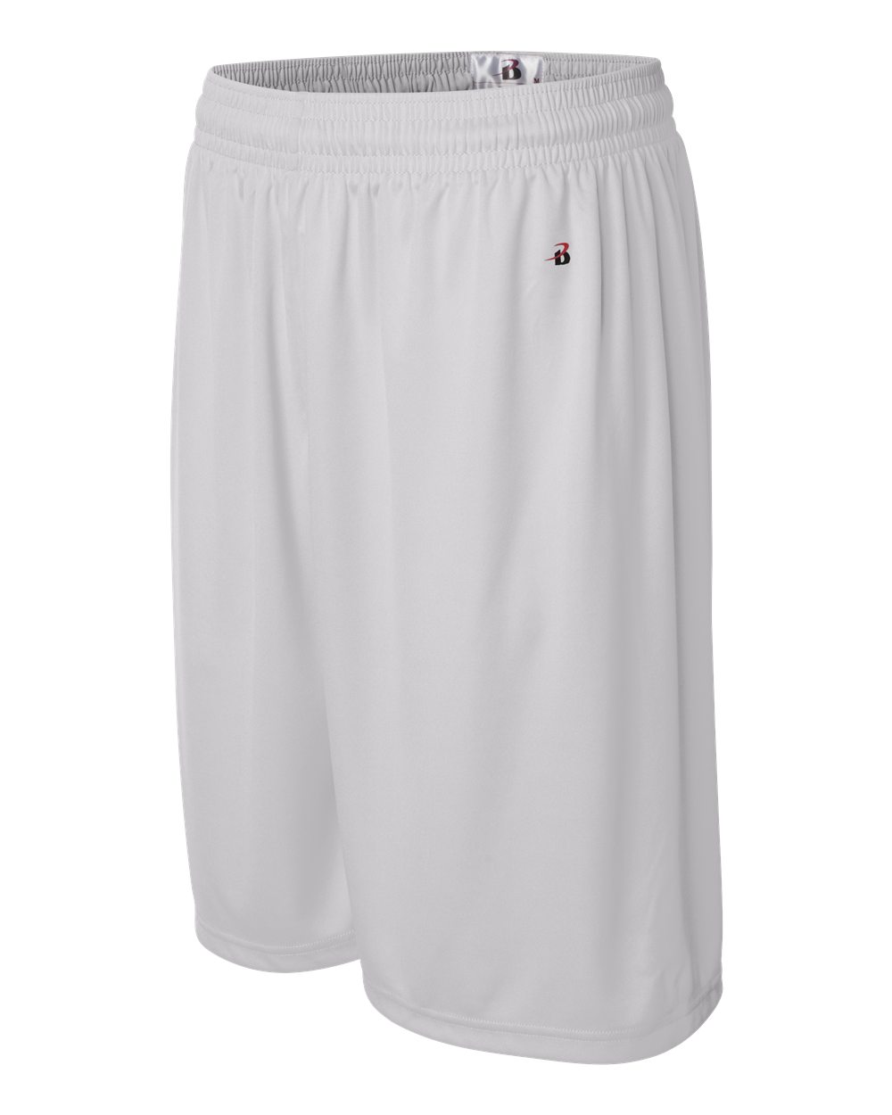 Men's B-Core 9" Shorts - Side - B08685003 - White