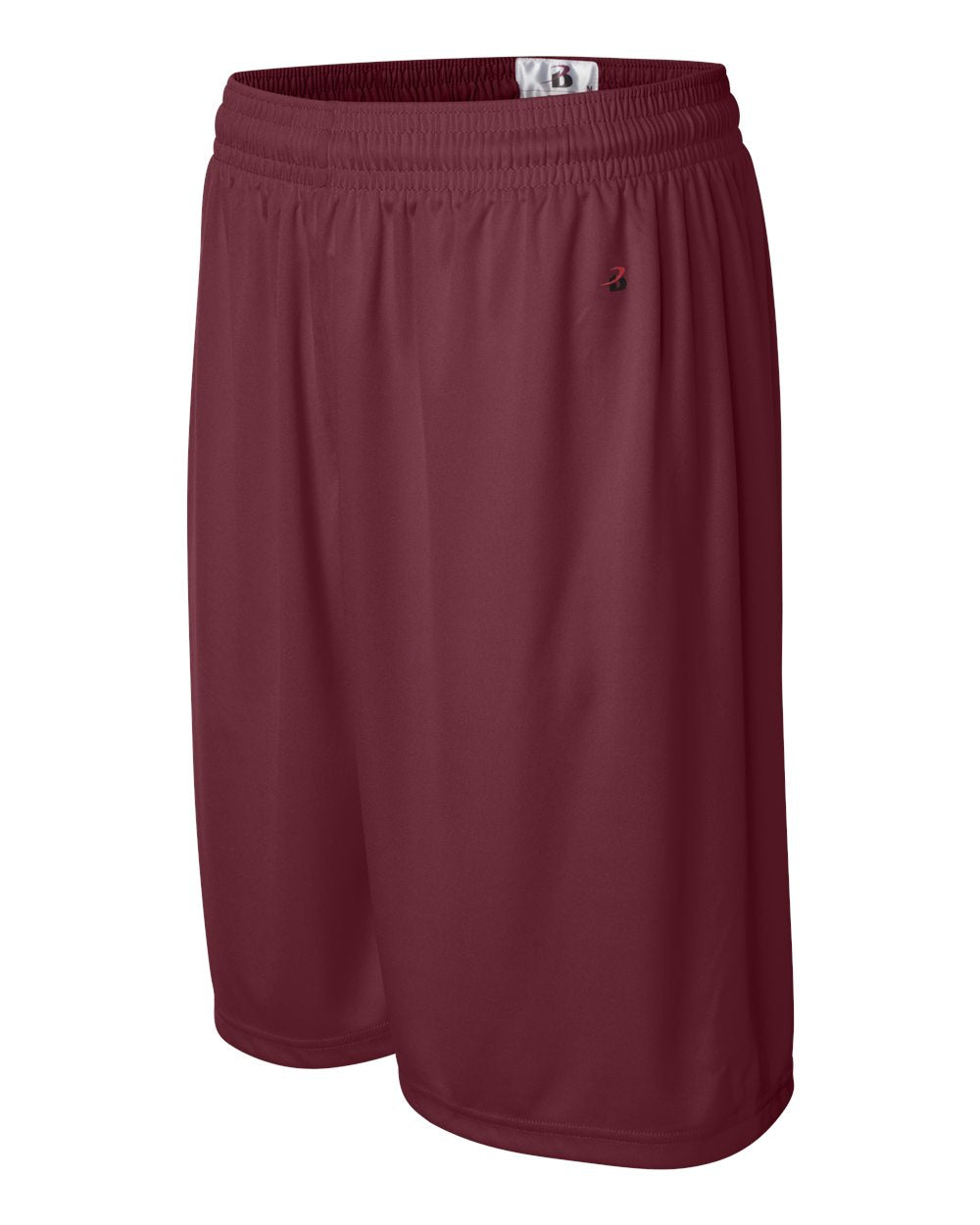 Men's B-Core 9" Shorts - Side - B08685523 - Cardinal