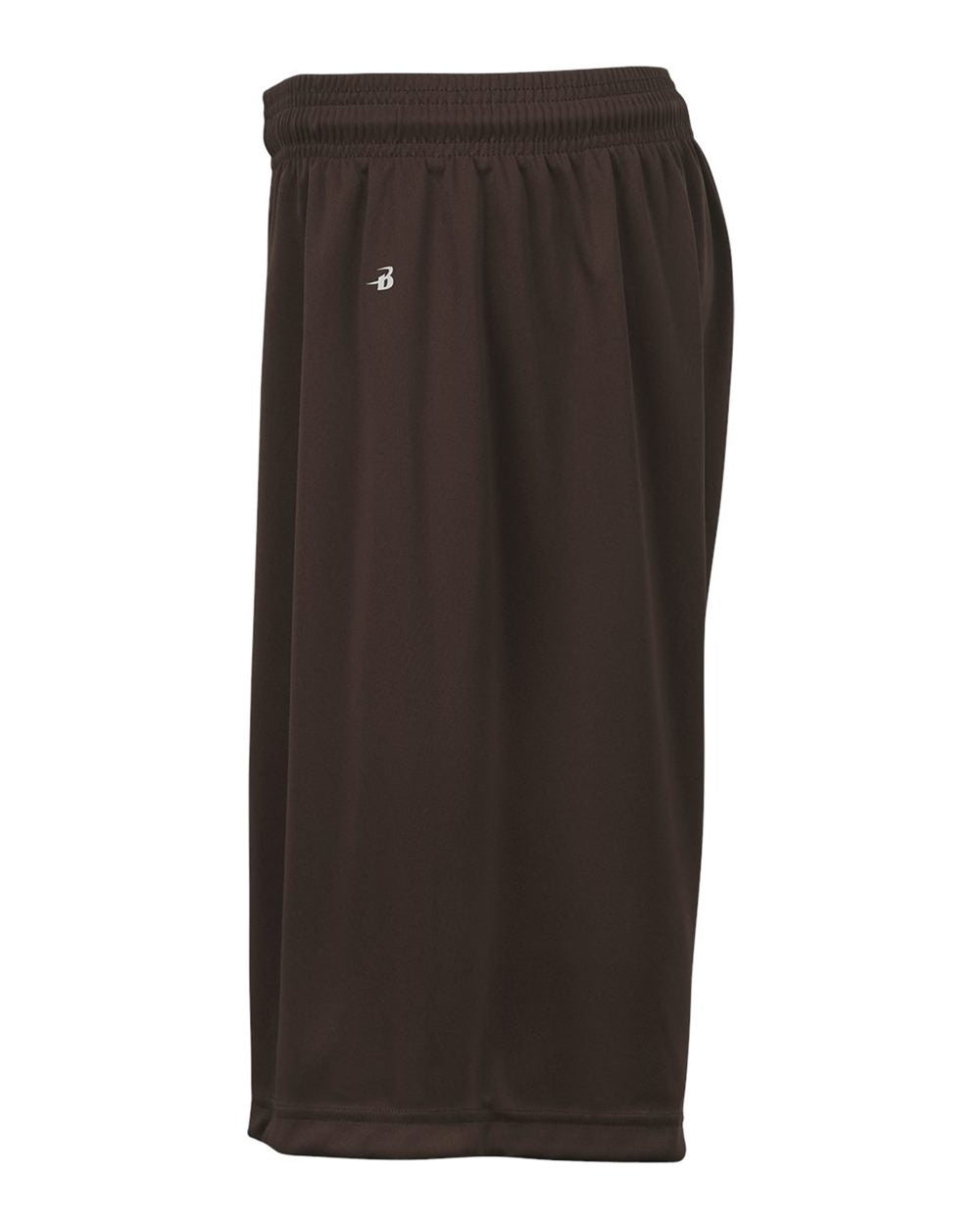 Men's B-Core 9" Shorts - Side - B08685553 - Brown
