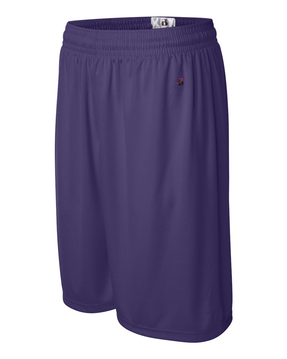Men's B-Core 9" Shorts - Side - B08685673 - Purple