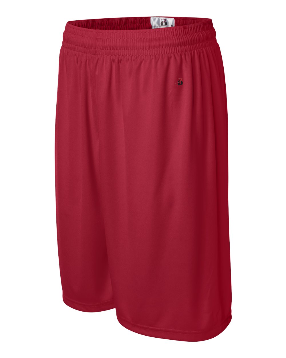 Men's B-Core 9" Shorts - Side - B08685703 - Red