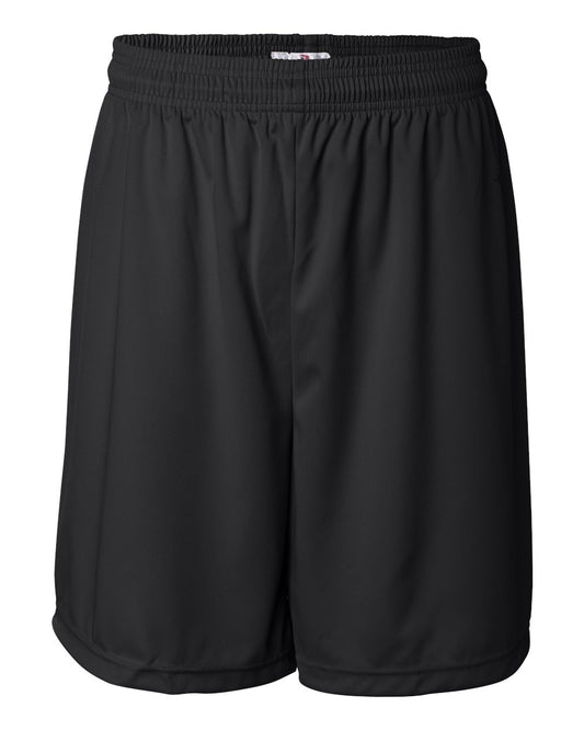 Men's B-Core 7" Shorts - Front - B08885502 - Black