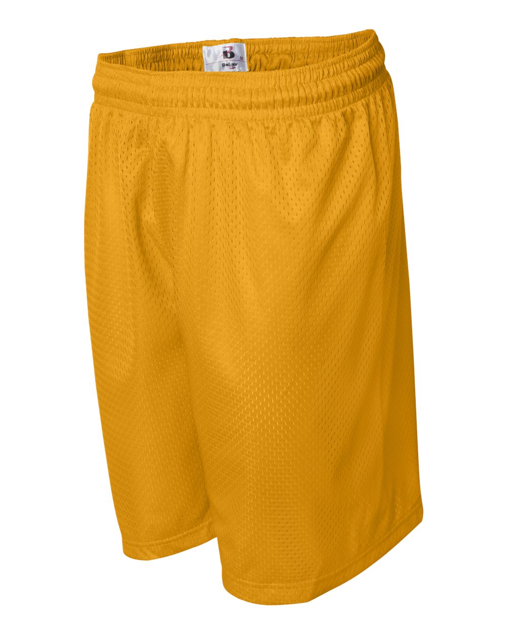 Men's Pro Mesh 7" Shorts - Side - B09685123 - Gold