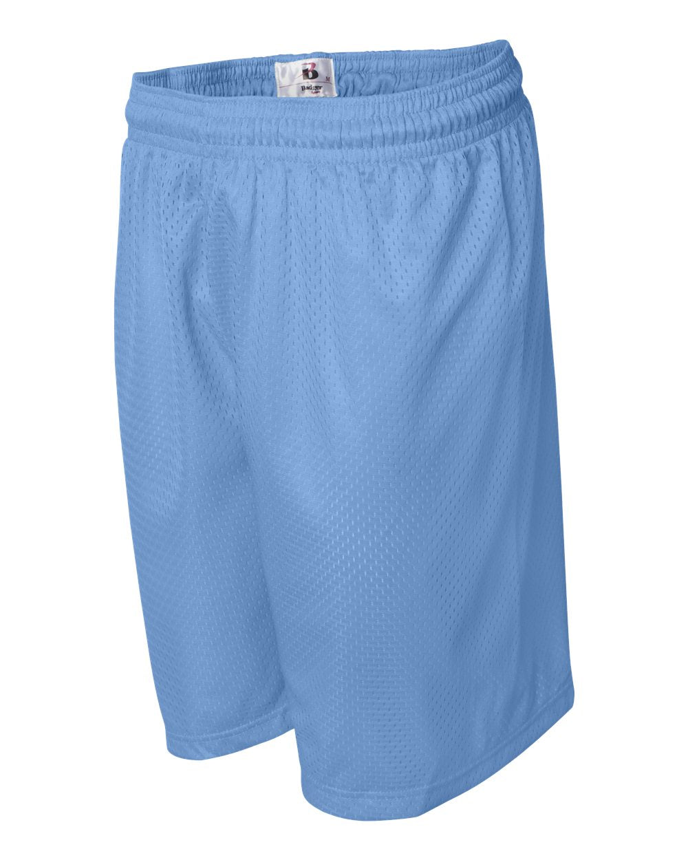 Men's Pro Mesh 7" Shorts - Side - B09685263 - Columbia Blue 