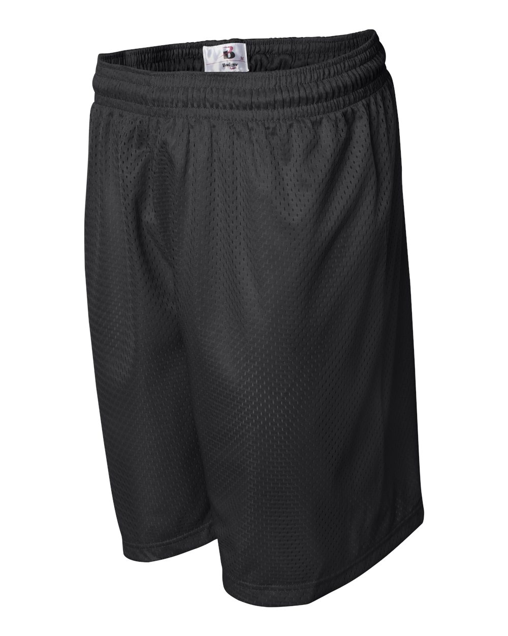 Men's Pro Mesh 7" Shorts - Side - B09685503 - Black