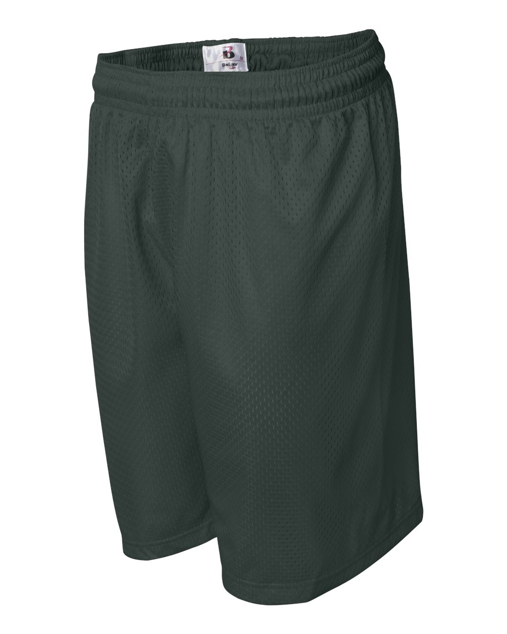 Men's Pro Mesh 7" Shorts - Side - B09685543 - Forest