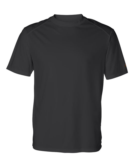 Men's B-Core Sport Shoulders T-Shirt - Front - B00185502 - Black