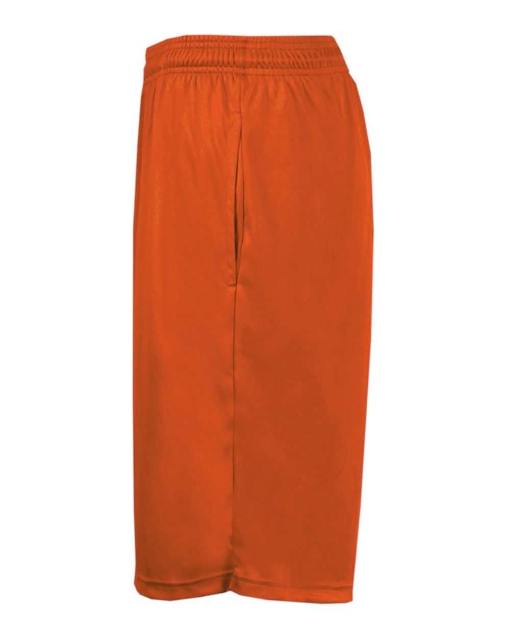 Men's B-Core 10" Shorts with Pockets - Side - B85185663 - Burnt Orange