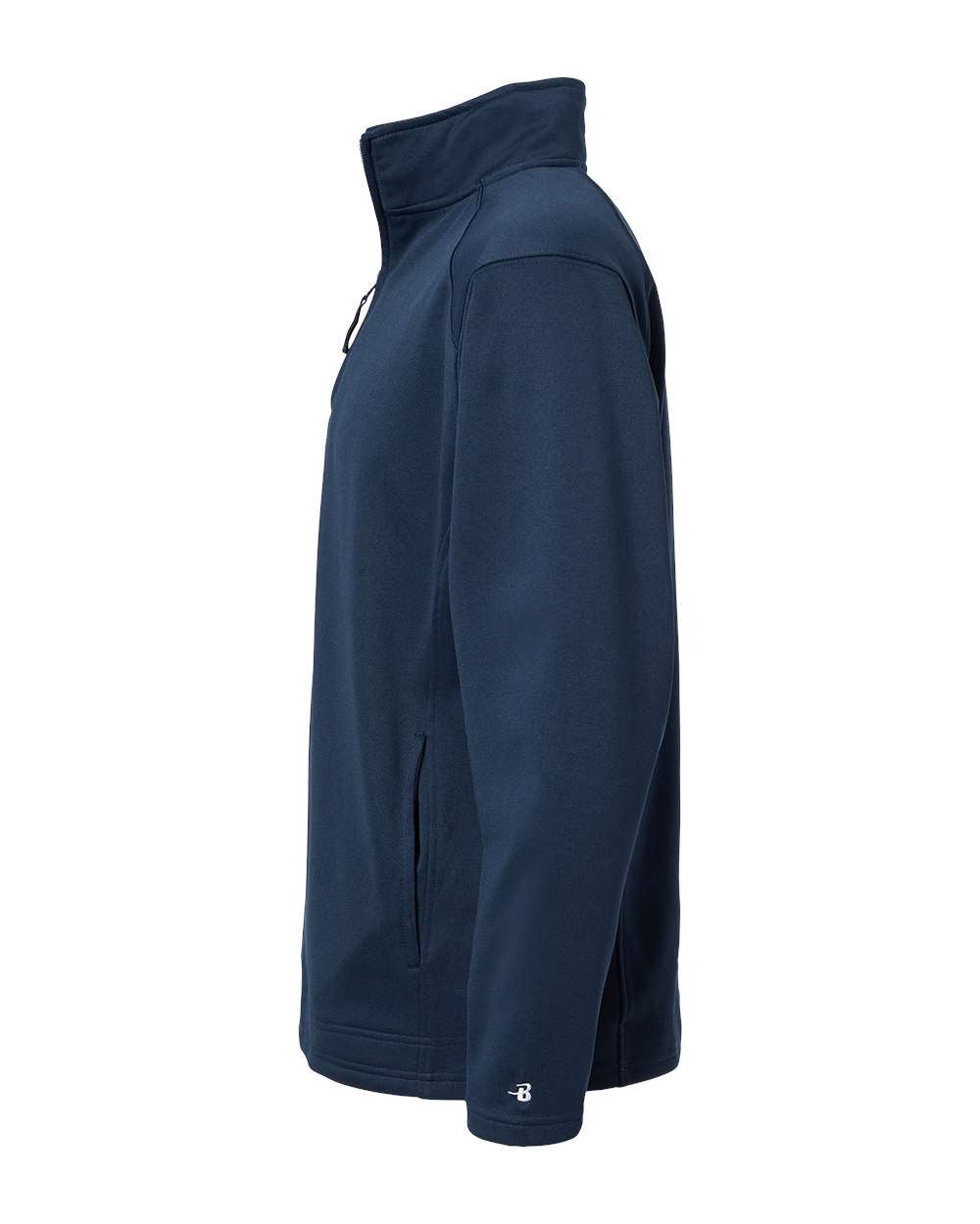 Men's Performance Fleece Quarter-Zip Pullover - DirectSide - B86785652 - Navy
