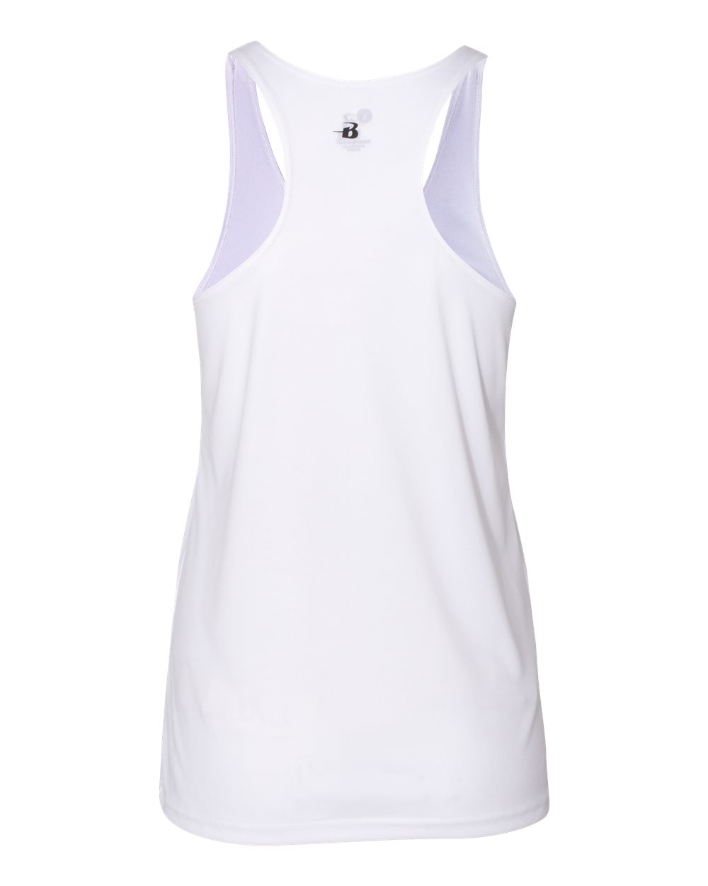 Women’s B-Core Racerback Tank Top - Back - B79285002 - White