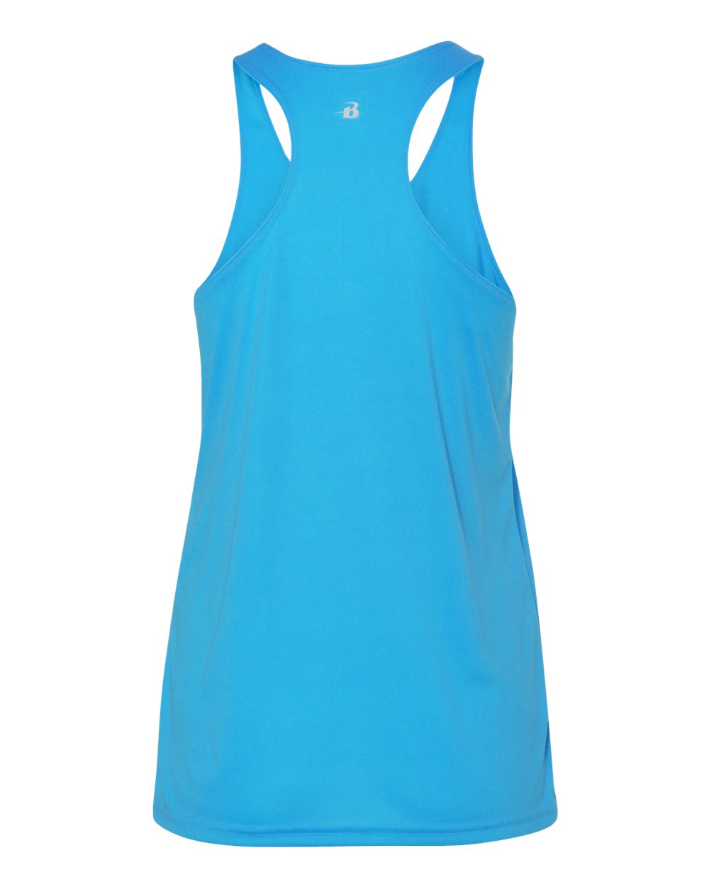 Women’s B-Core Racerback Tank Top - Back - B79285062 - Electric Blue