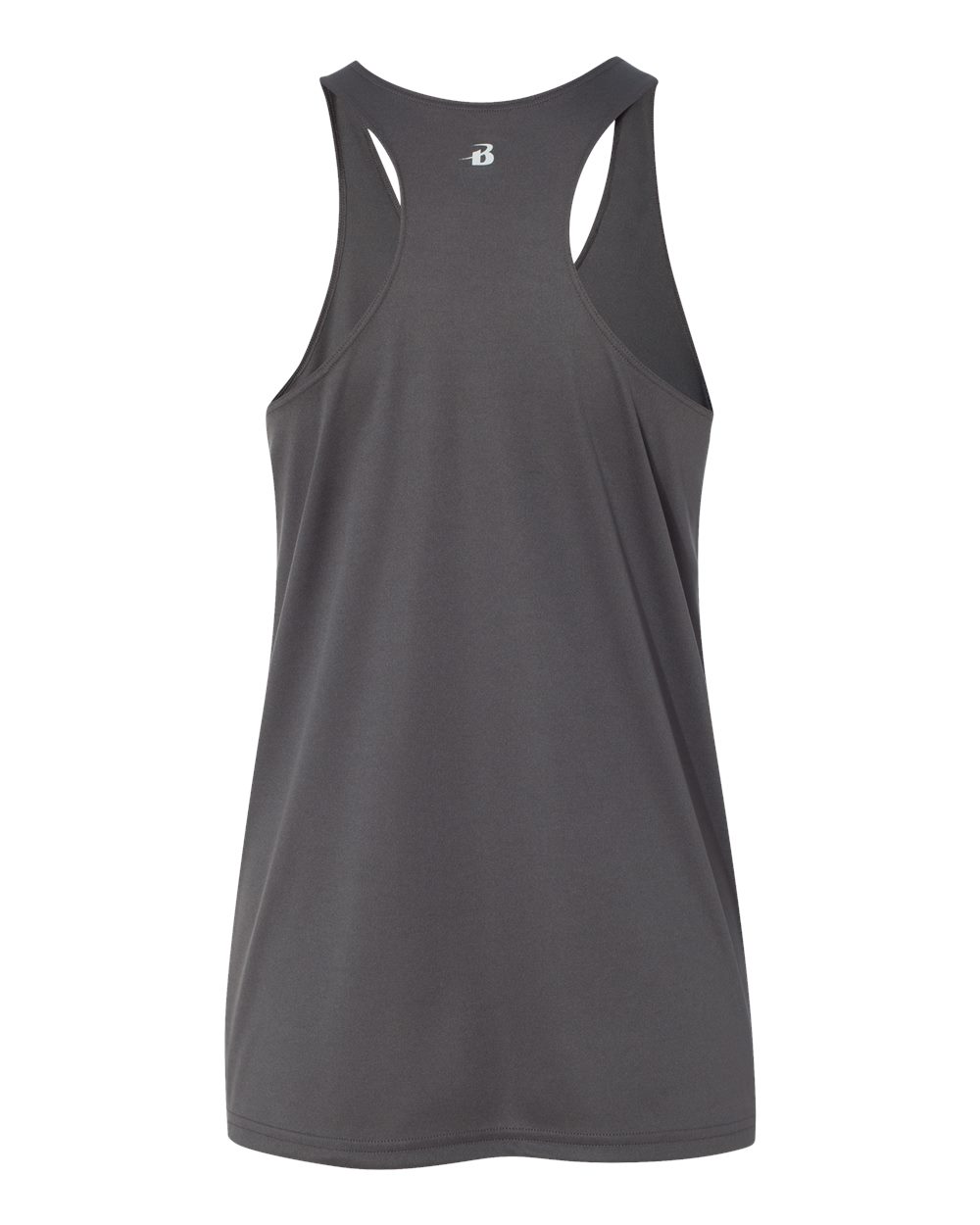 Women’s B-Core Racerback Tank Top - Back - B79285092 - Graphite