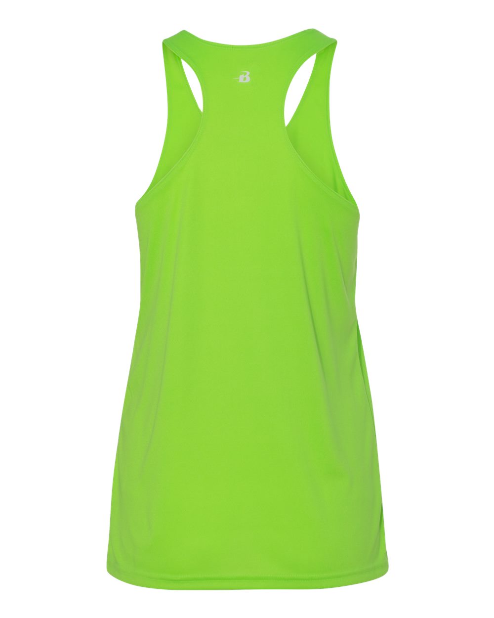 Women’s B-Core Racerback Tank Top - Back - B79285162 - Lime