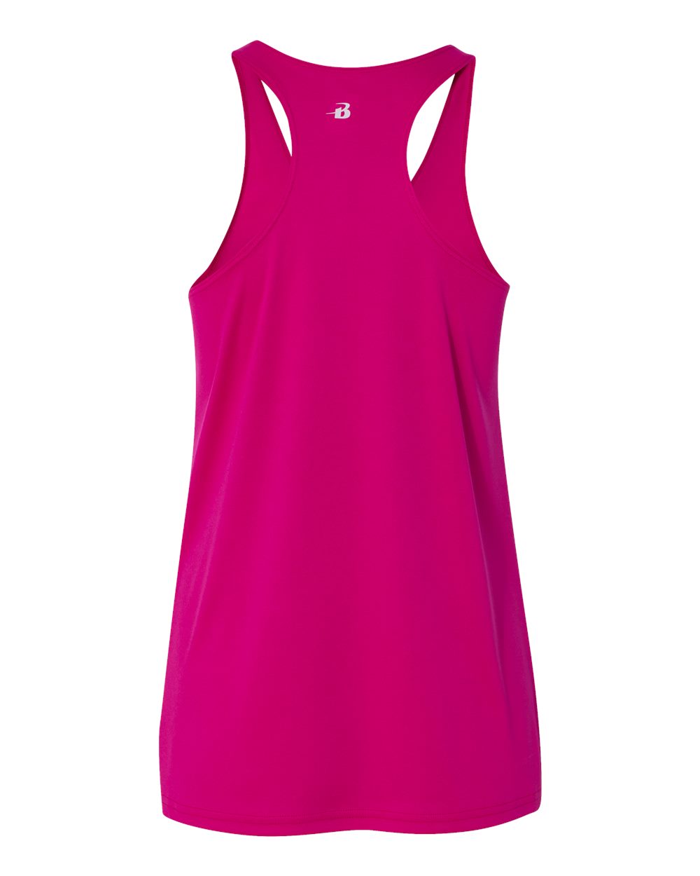 Women’s B-Core Racerback Tank Top - Back - B79285312 - Hot Pink
