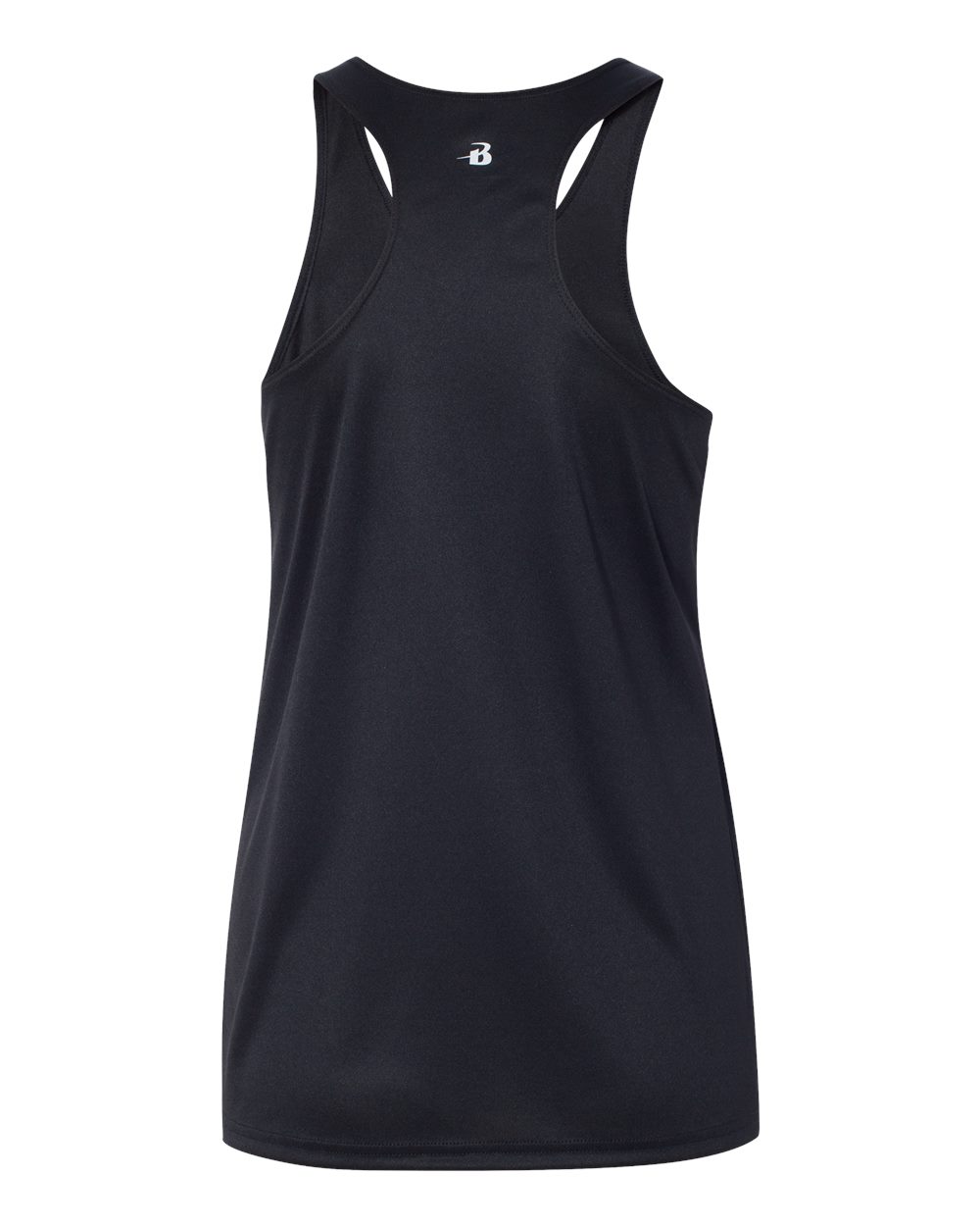 Women’s B-Core Racerback Tank Top - Back - B79285502 - Black