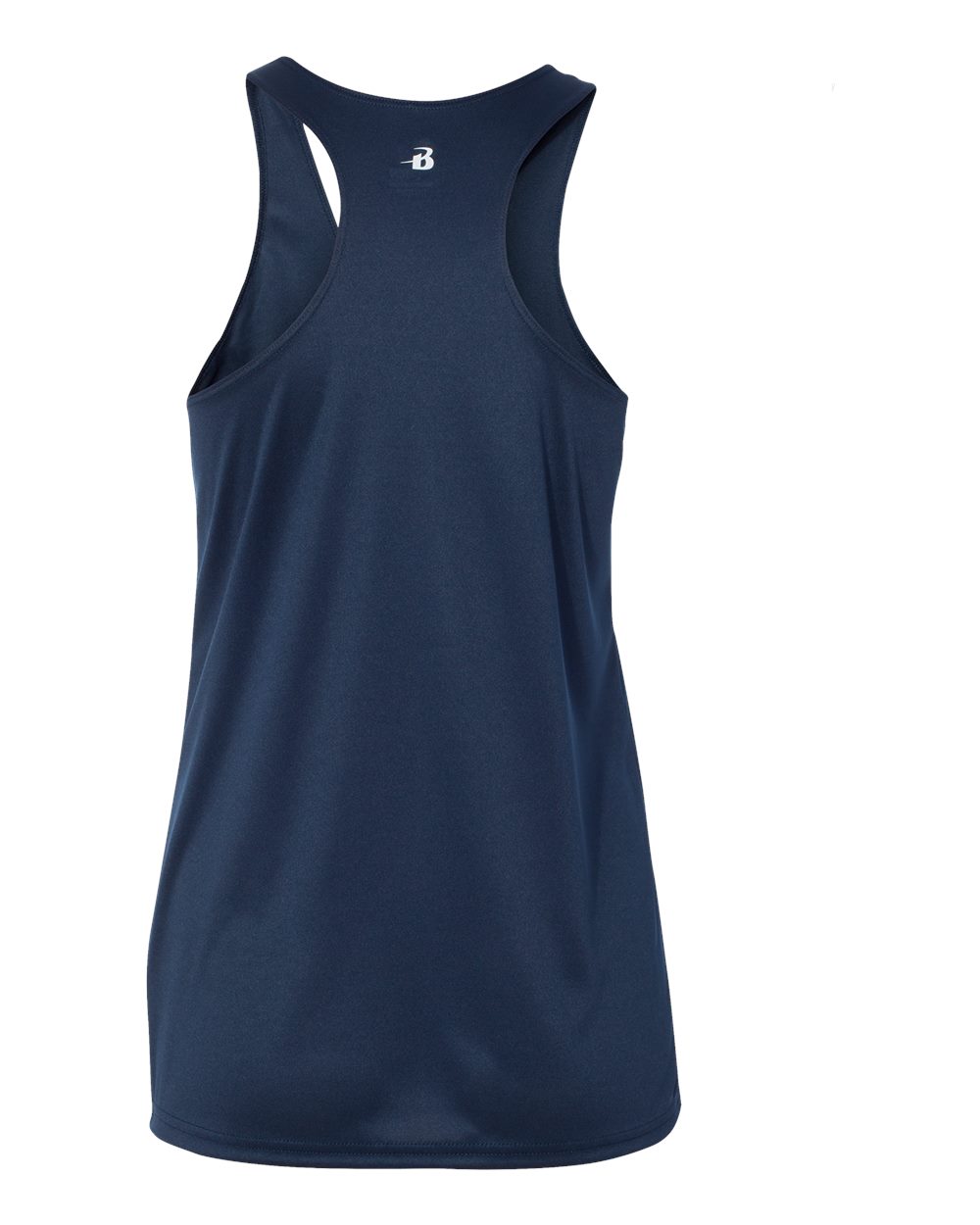 Women’s B-Core Racerback Tank Top - Back - B79285652 - Navy