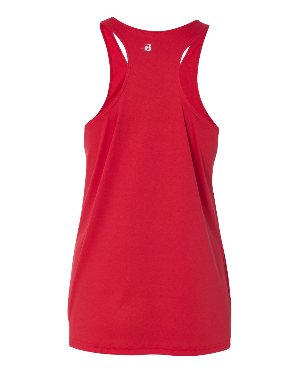 Women’s B-Core Racerback Tank Top - Back - B79285702 - Red