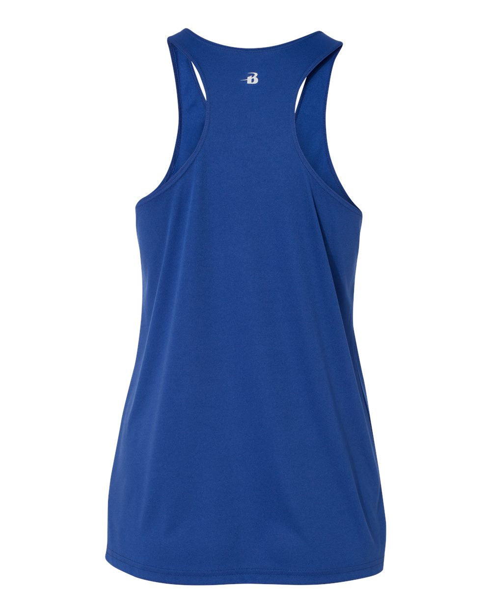 Women’s B-Core Racerback Tank Top - Back - B79285752 - Royal