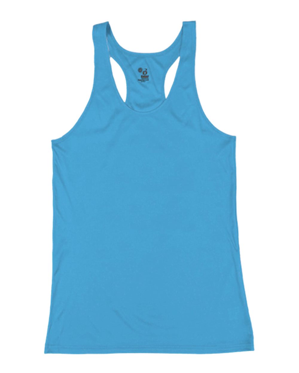 Women’s B-Core Racerback Tank Top - Front - B79285262 - Columbia Blue