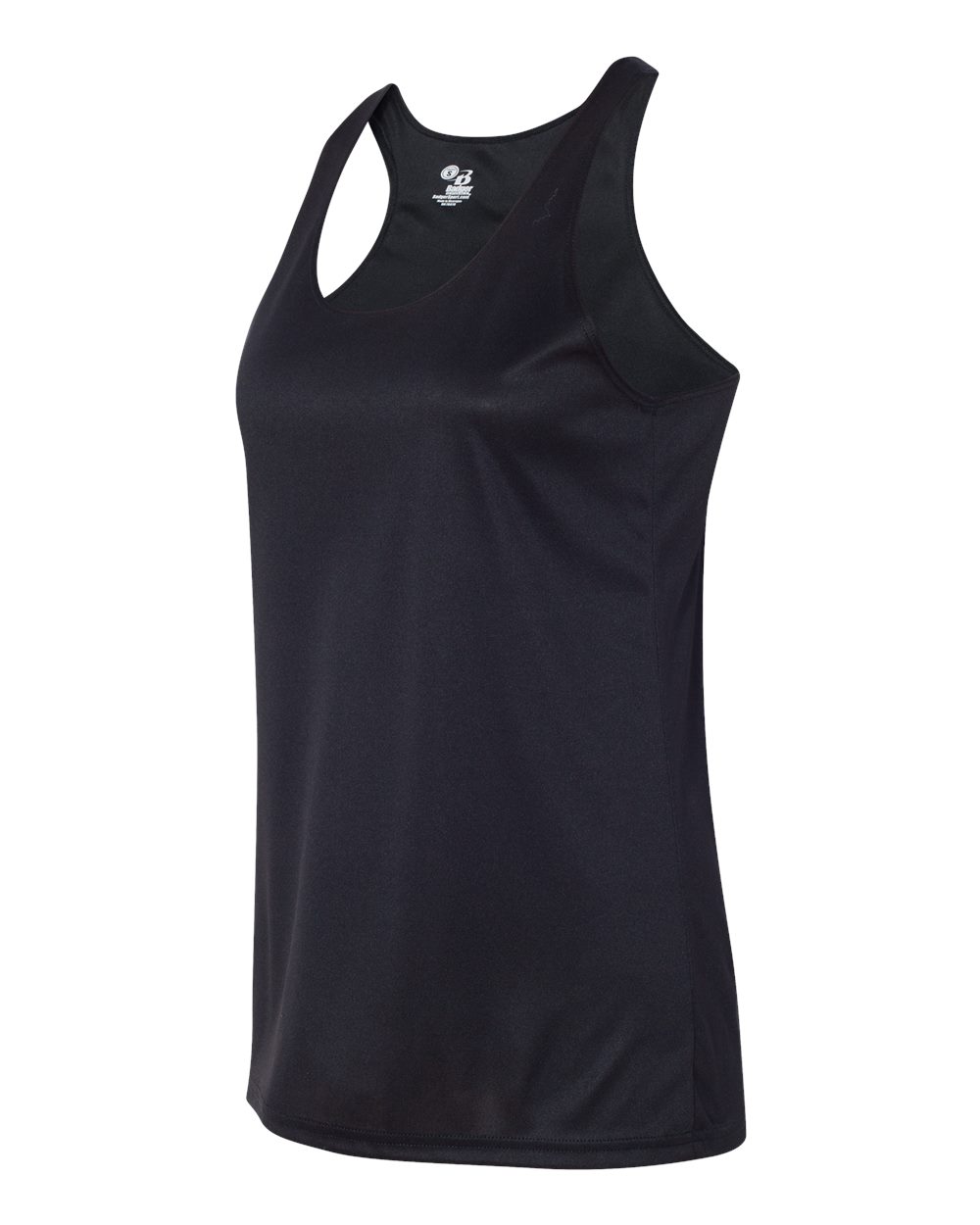 Women’s B-Core Racerback Tank Top - Side - B79285502 - Black