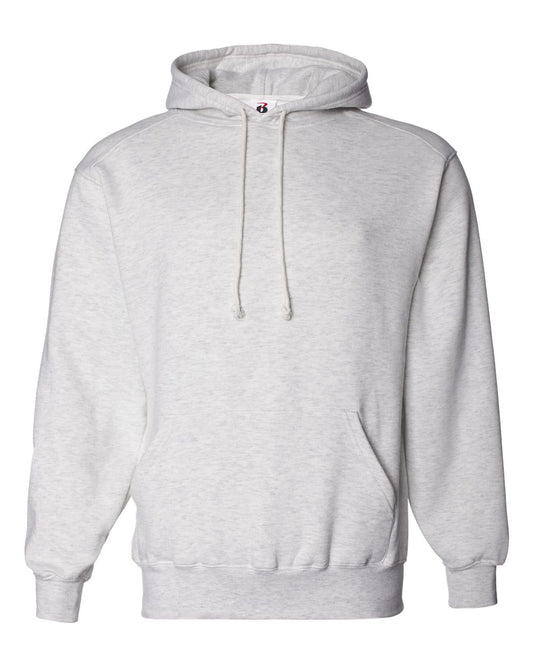 Unisex Hooded Sweatshirt - Front - B22285022 - Ash
