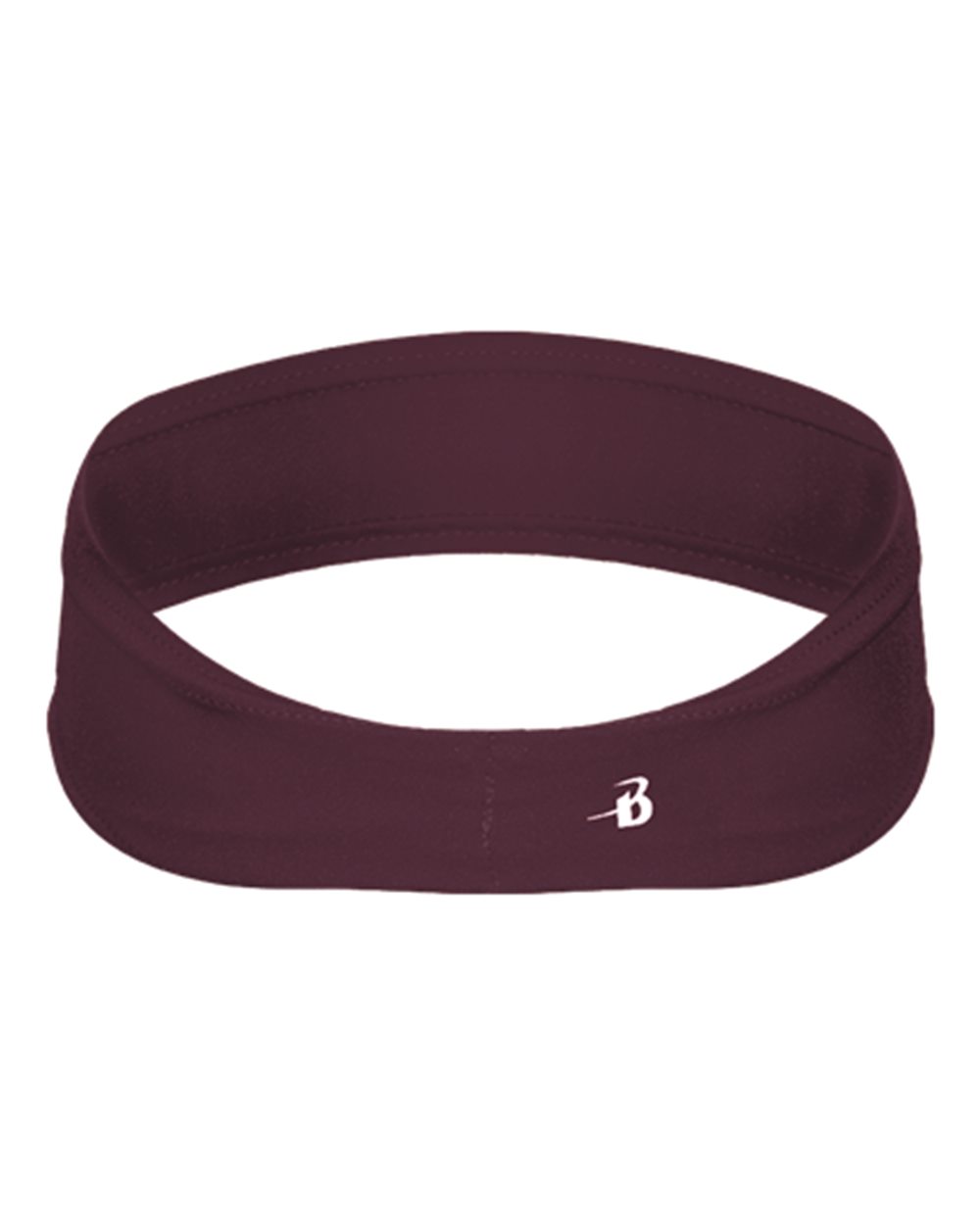 Headband - Back - B10085530 - Maroon