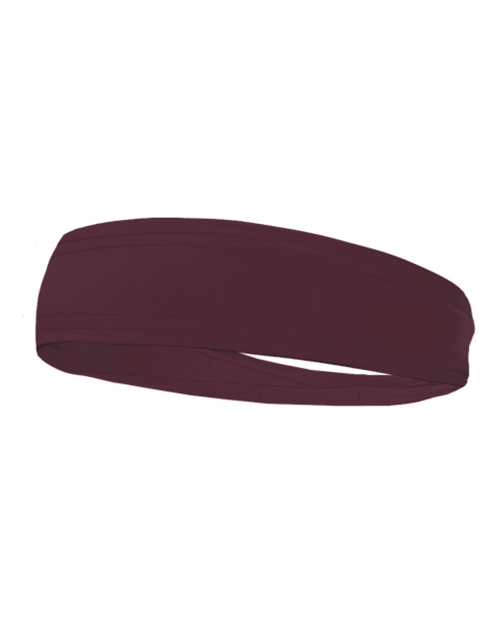 Headband - Front - B10085530 - Maroon