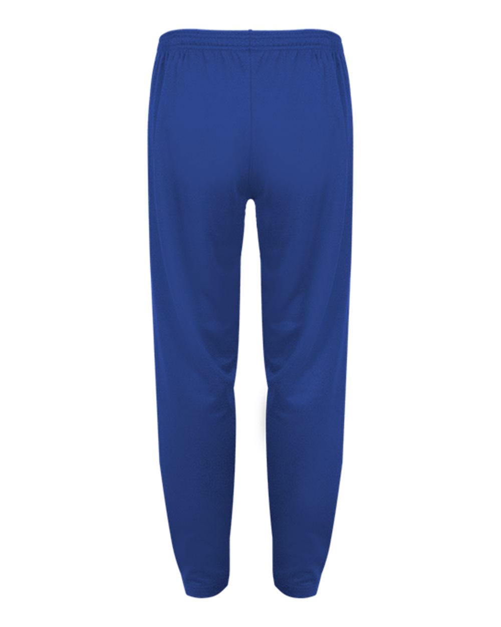 Men's Unbrushed Polyester Trainer Pants - Back - B10285752 - Royal