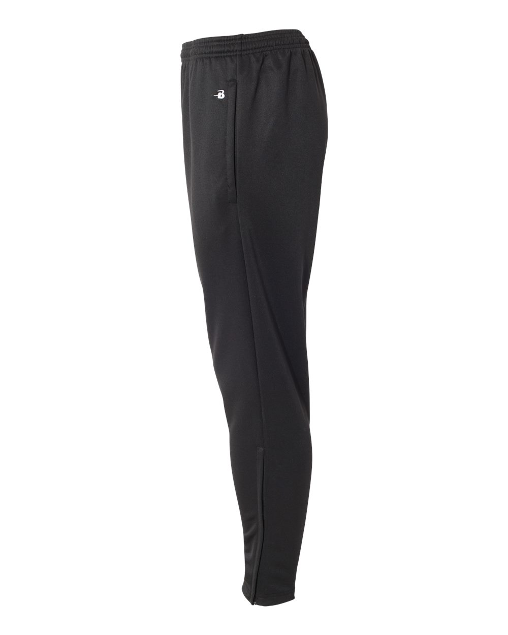 Men's Unbrushed Polyester Trainer Pants - DirectSide - B10285502 - Black