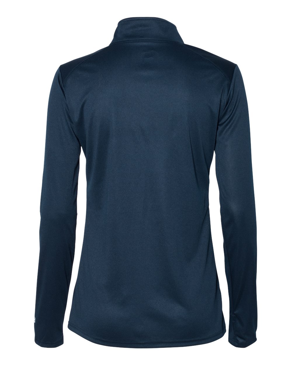 Women’s B-Core Quarter-Zip Pullover - Back - B15285652 - Navy/ Graphite