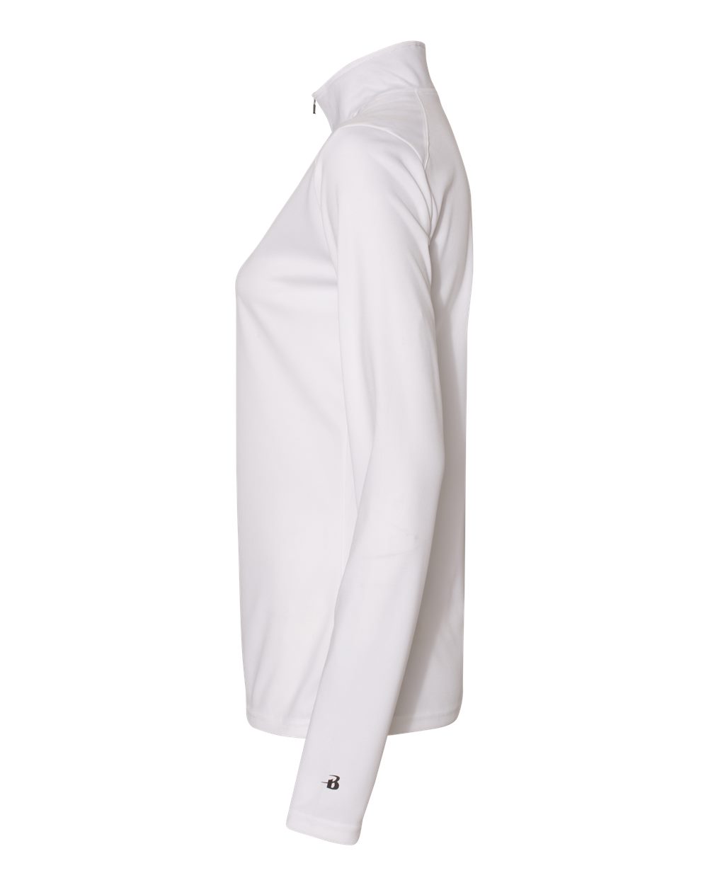 Women’s B-Core Quarter-Zip Pullover - DirectSide - B15285002 - White/ Graphite