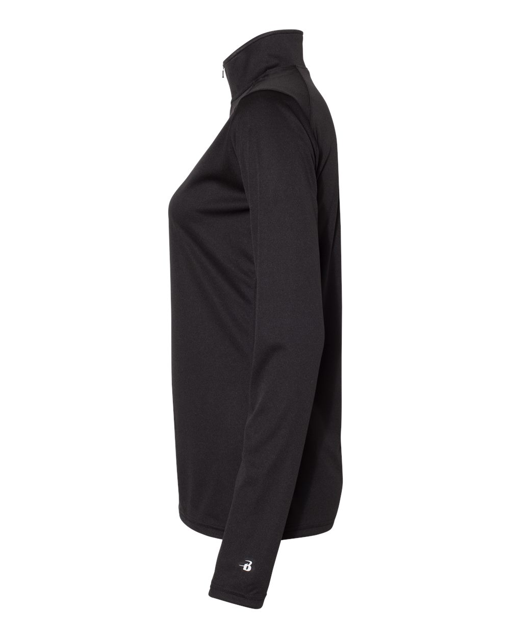 Women’s B-Core Quarter-Zip Pullover - DirectSide - B15285502 - Black/ Graphite