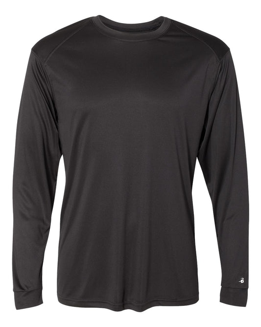 Men's Ultimate SoftLock™ Long Sleeve T-Shirt - Front - B10585502 - Black
