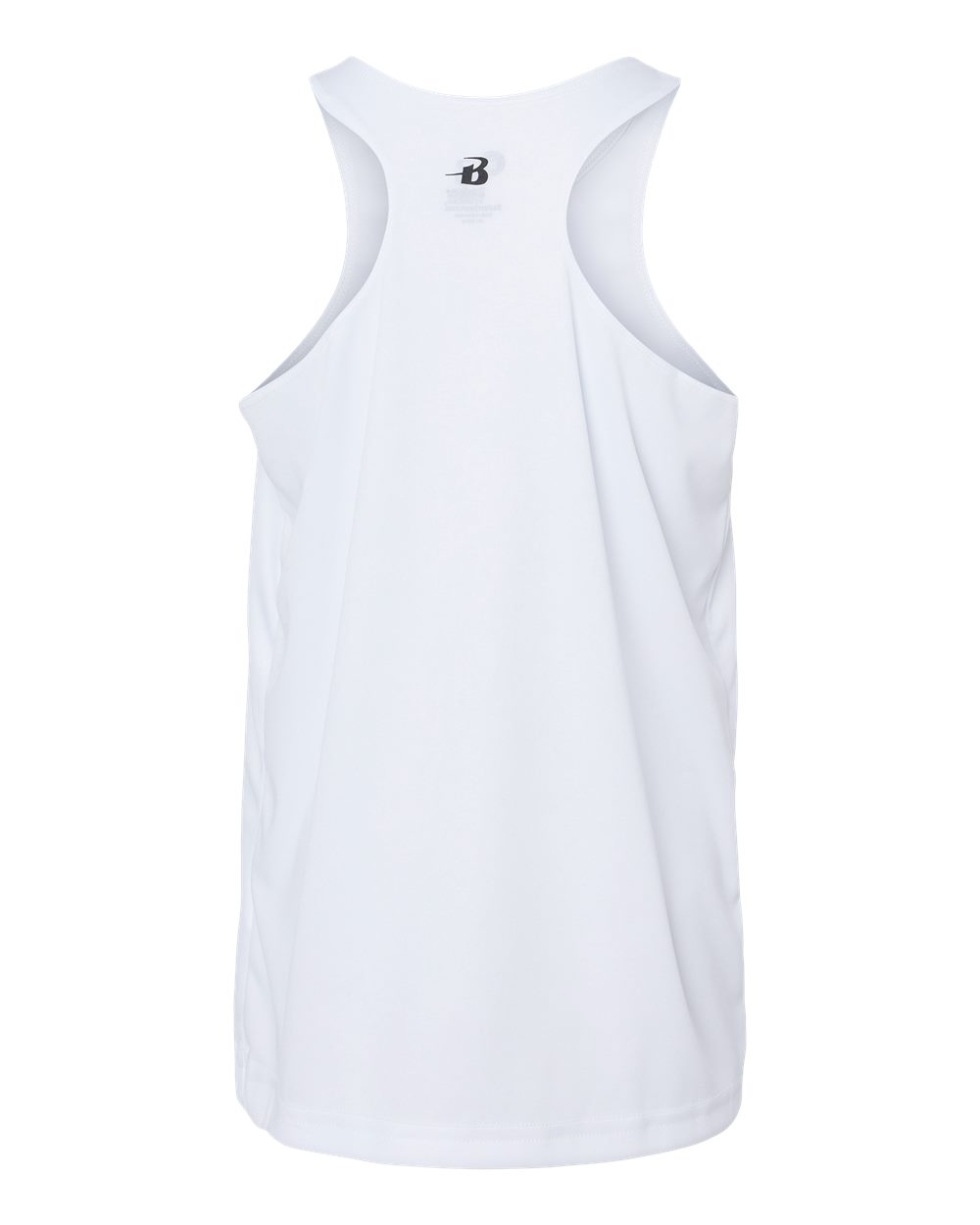 Girls’ B-Core Racerback Tank Top - Back - B11285002 - White