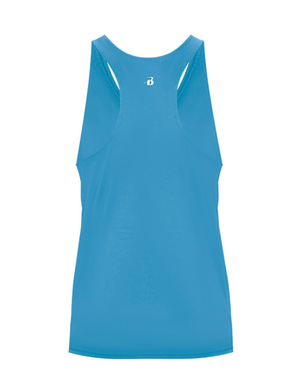 Girls’ B-Core Racerback Tank Top - Back - B11285062 - Electric Blue