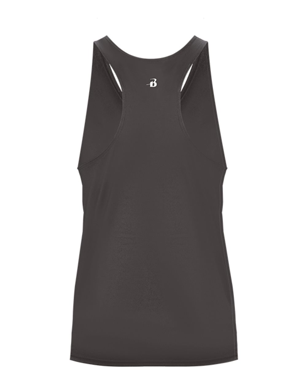 Girls’ B-Core Racerback Tank Top - Back - B11285092 - Graphite