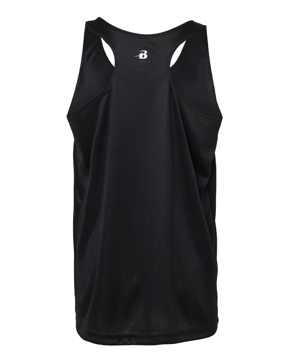 Girls’ B-Core Racerback Tank Top - Back - B11285502 - Black