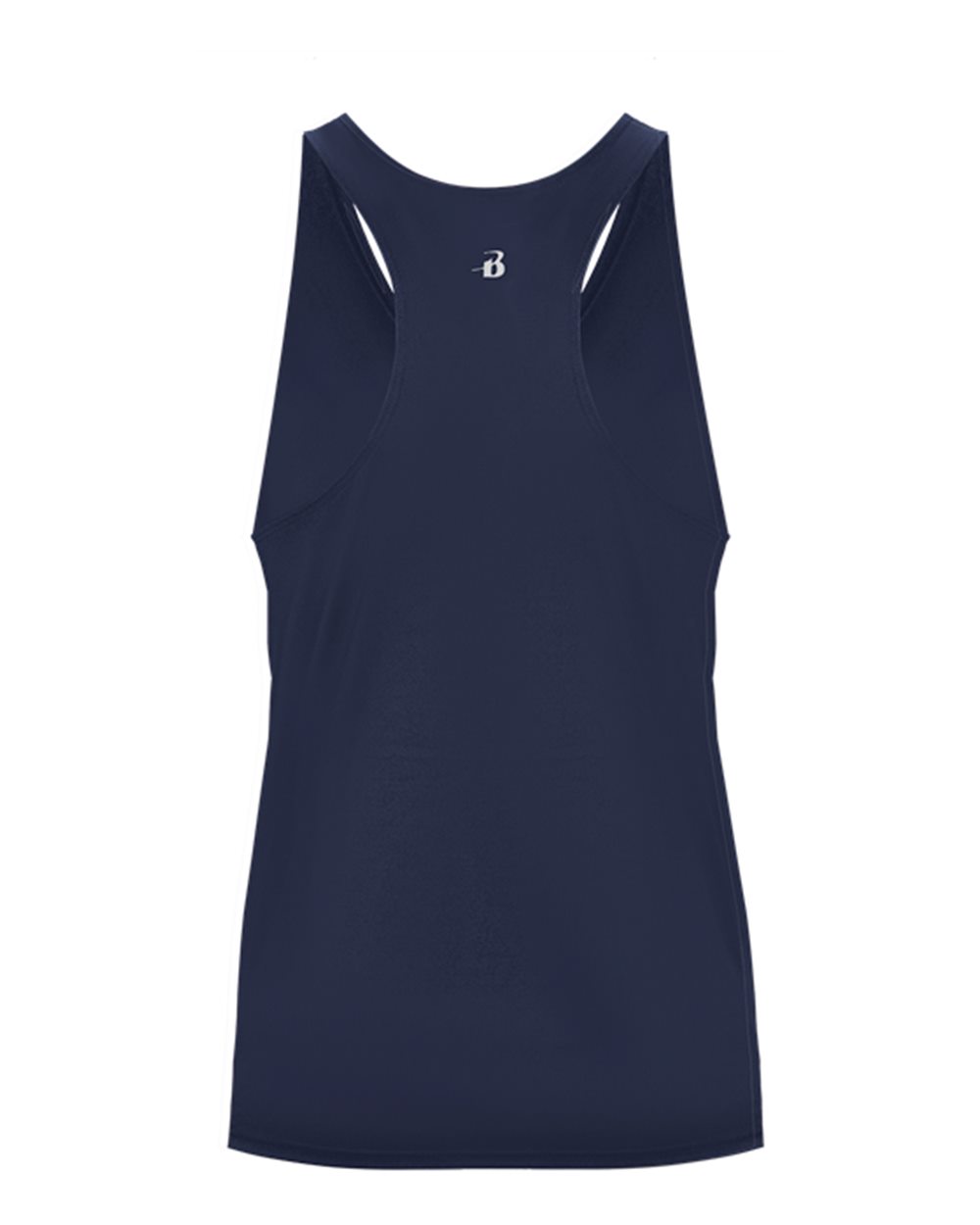 Girls’ B-Core Racerback Tank Top - Back - B11285652 - Navy