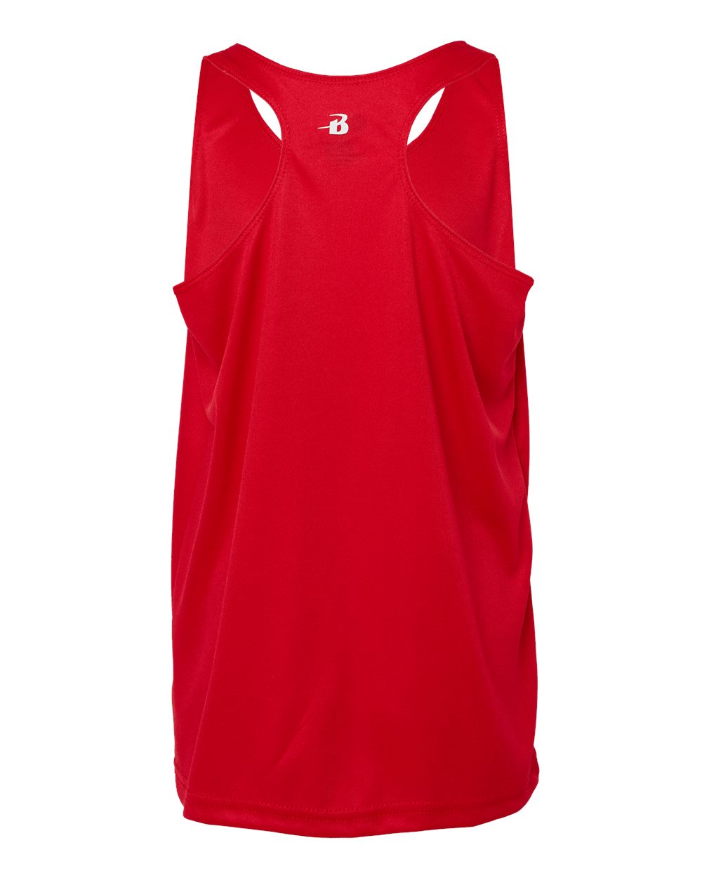 Girls’ B-Core Racerback Tank Top - Back - B11285702 - Red