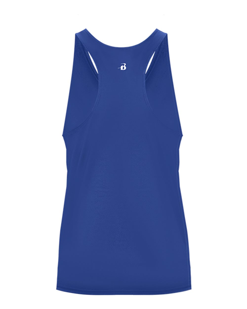 Girls’ B-Core Racerback Tank Top - Back - B11285752 - Royal
