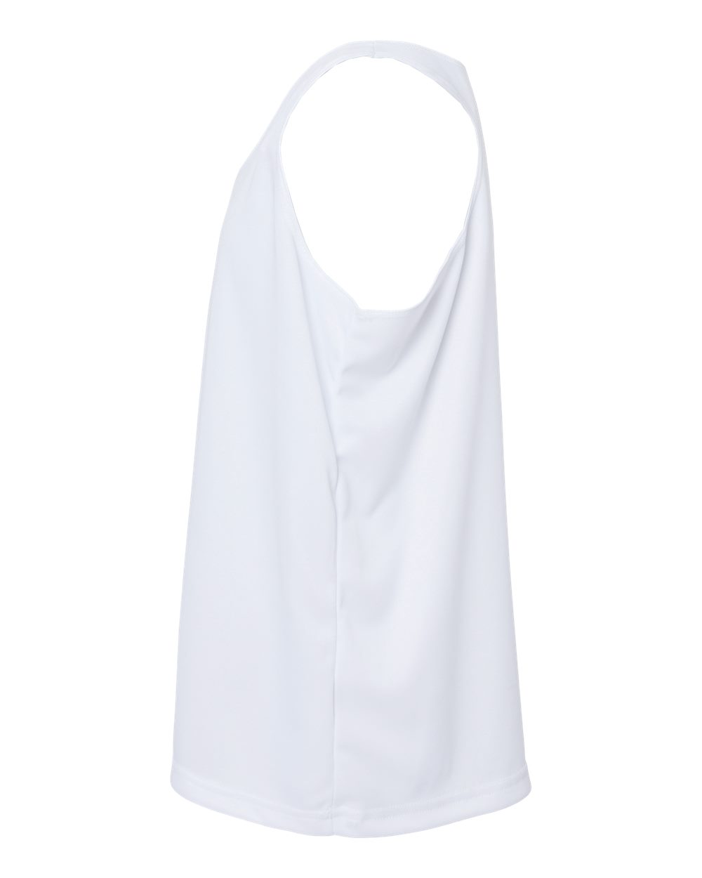 Girls’ B-Core Racerback Tank Top - DirectSide - B11285002 - White