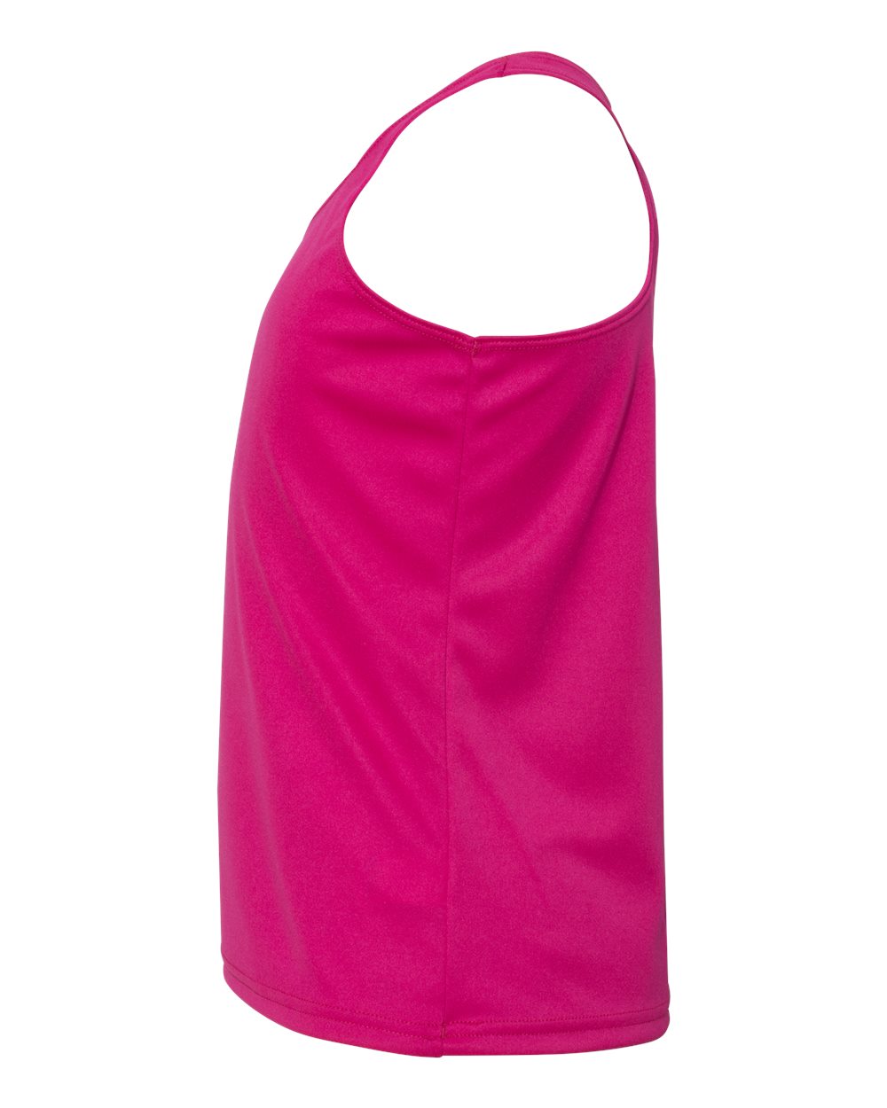 Girls’ B-Core Racerback Tank Top - DirectSide - B11285312 - Hot Pink