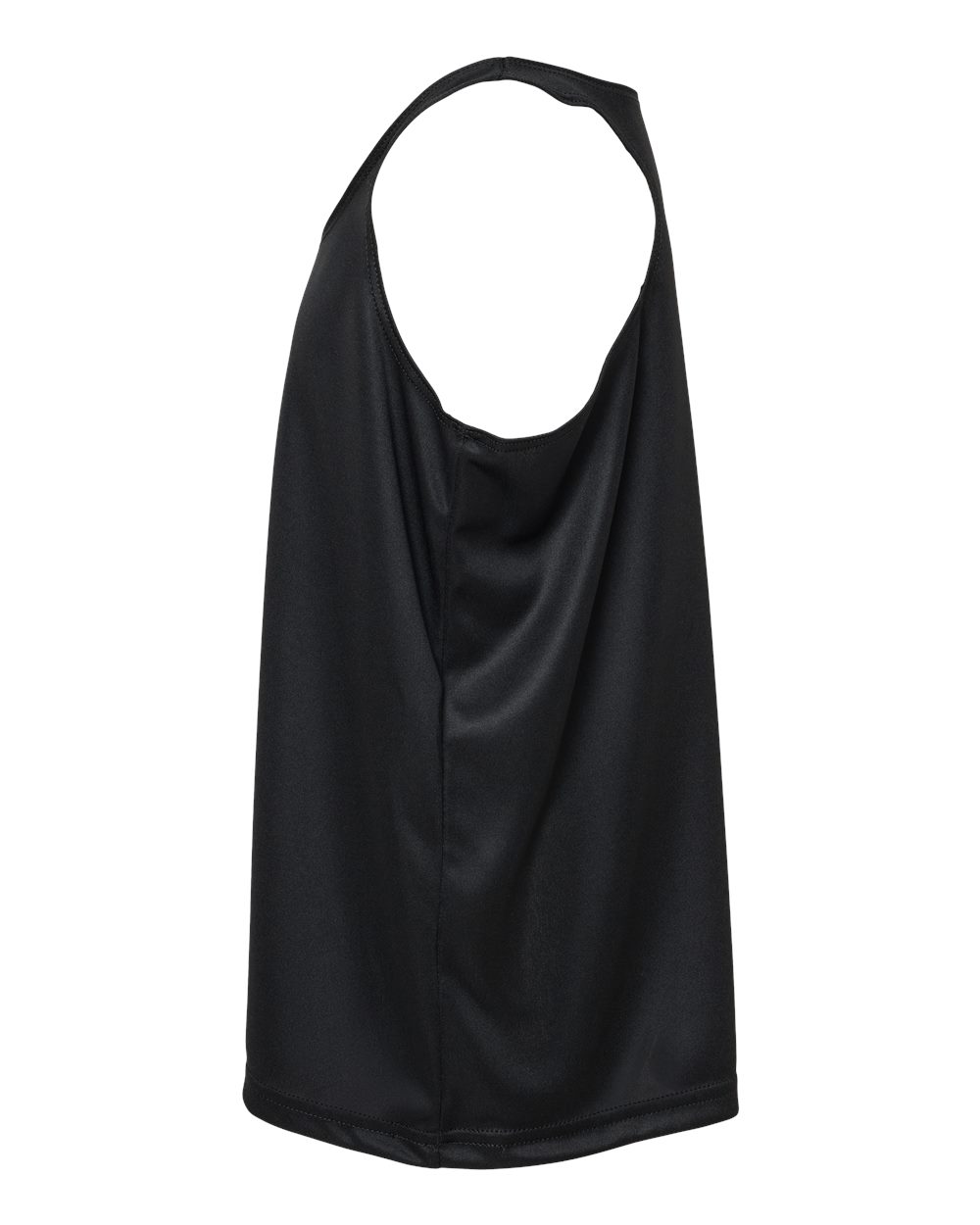 Girls’ B-Core Racerback Tank Top - DirectSide - B11285502 - Black