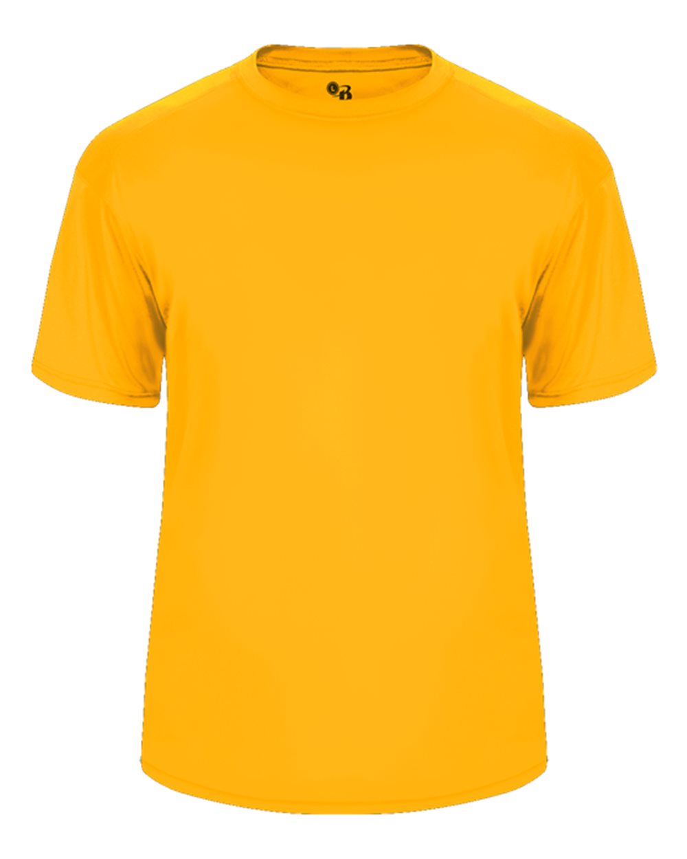 Men's Ultimate SoftLock™ T-Shirt - Front - B12885122 - Gold