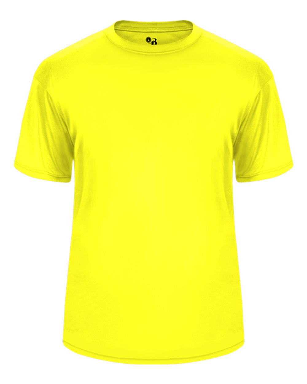 Men's Ultimate SoftLock™ T-Shirt - Front - B12885172 - Safety Yellow