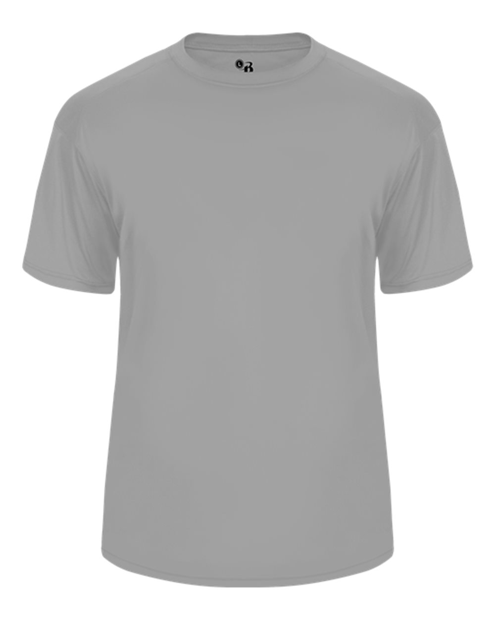 Men's Ultimate SoftLock™ T-Shirt - Front - B12885352 - Silver