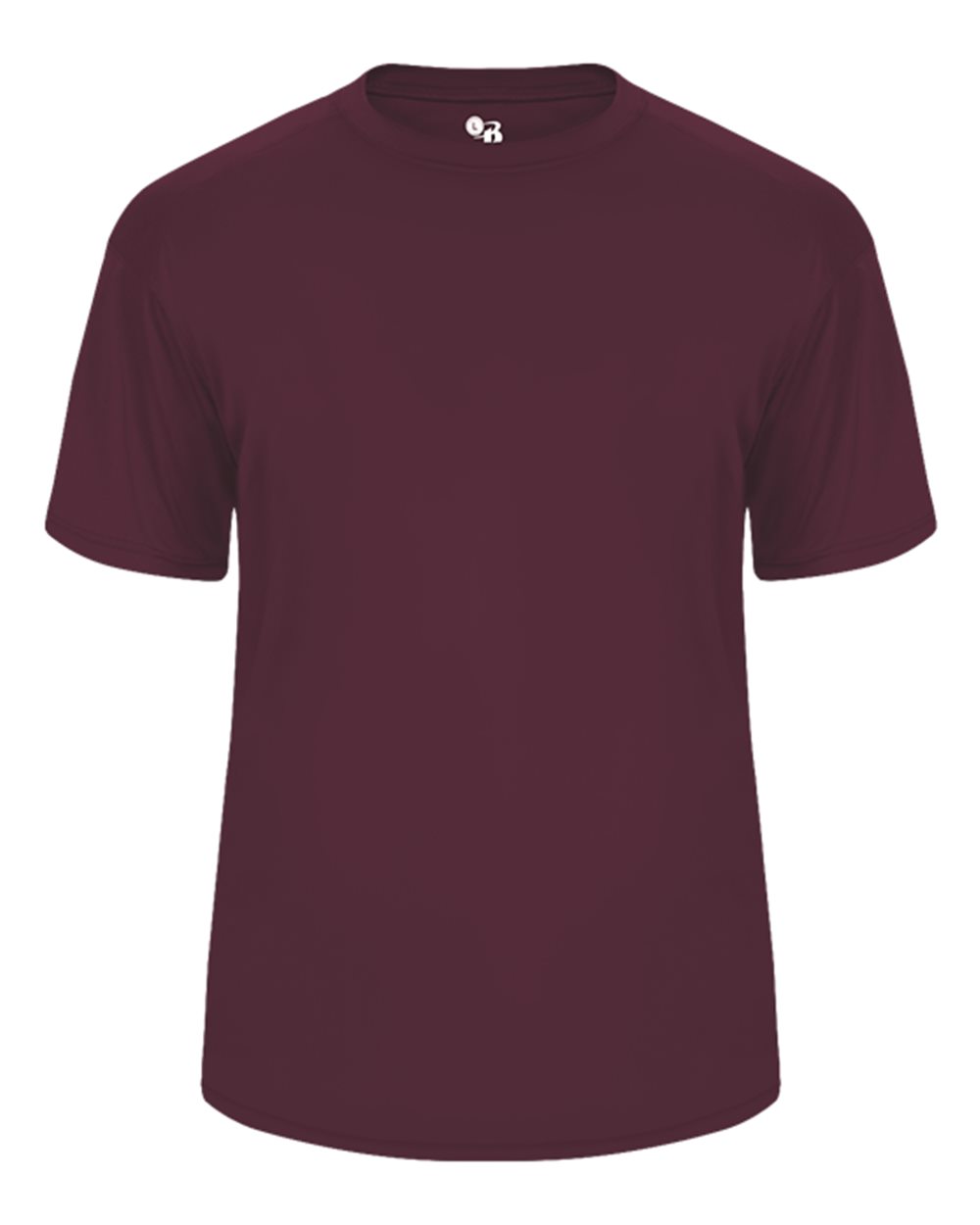 Men's Ultimate SoftLock™ T-Shirt - Front - B12885532 - Maroon