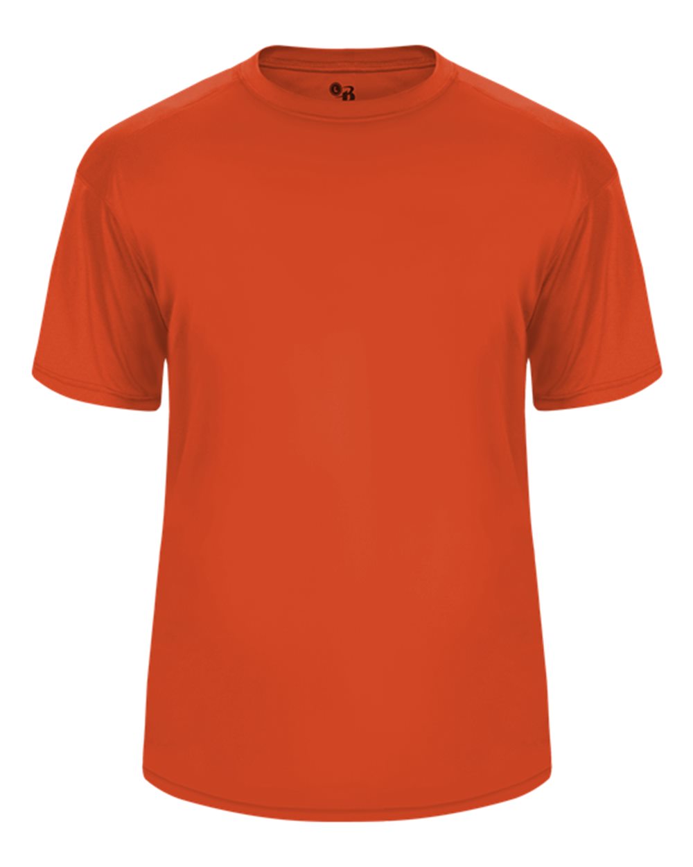 Men's Ultimate SoftLock™ T-Shirt - Front - B12885662 - Burnt Orange