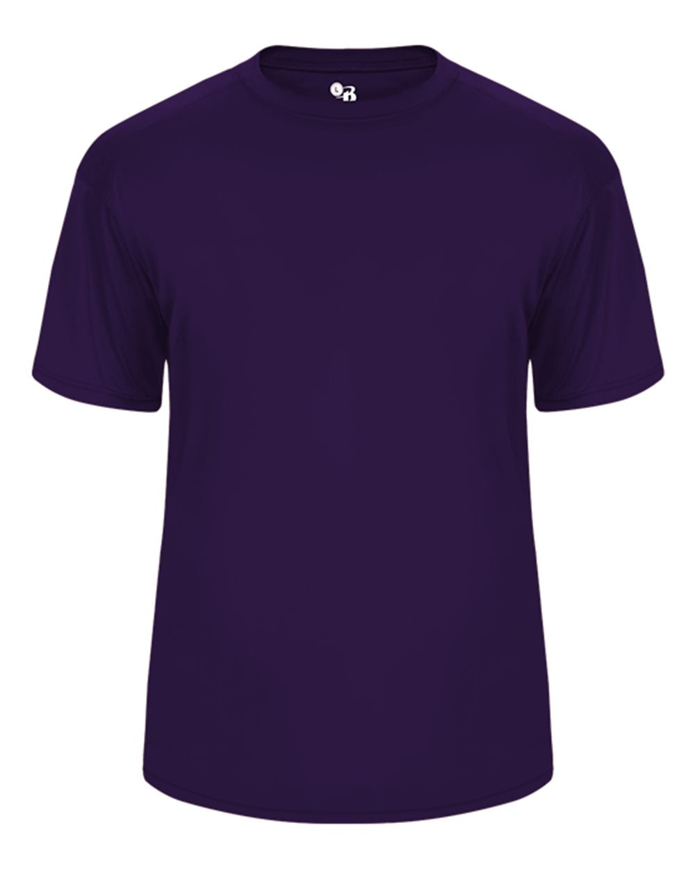 Men's Ultimate SoftLock™ T-Shirt - Front - B12885672 - Purple