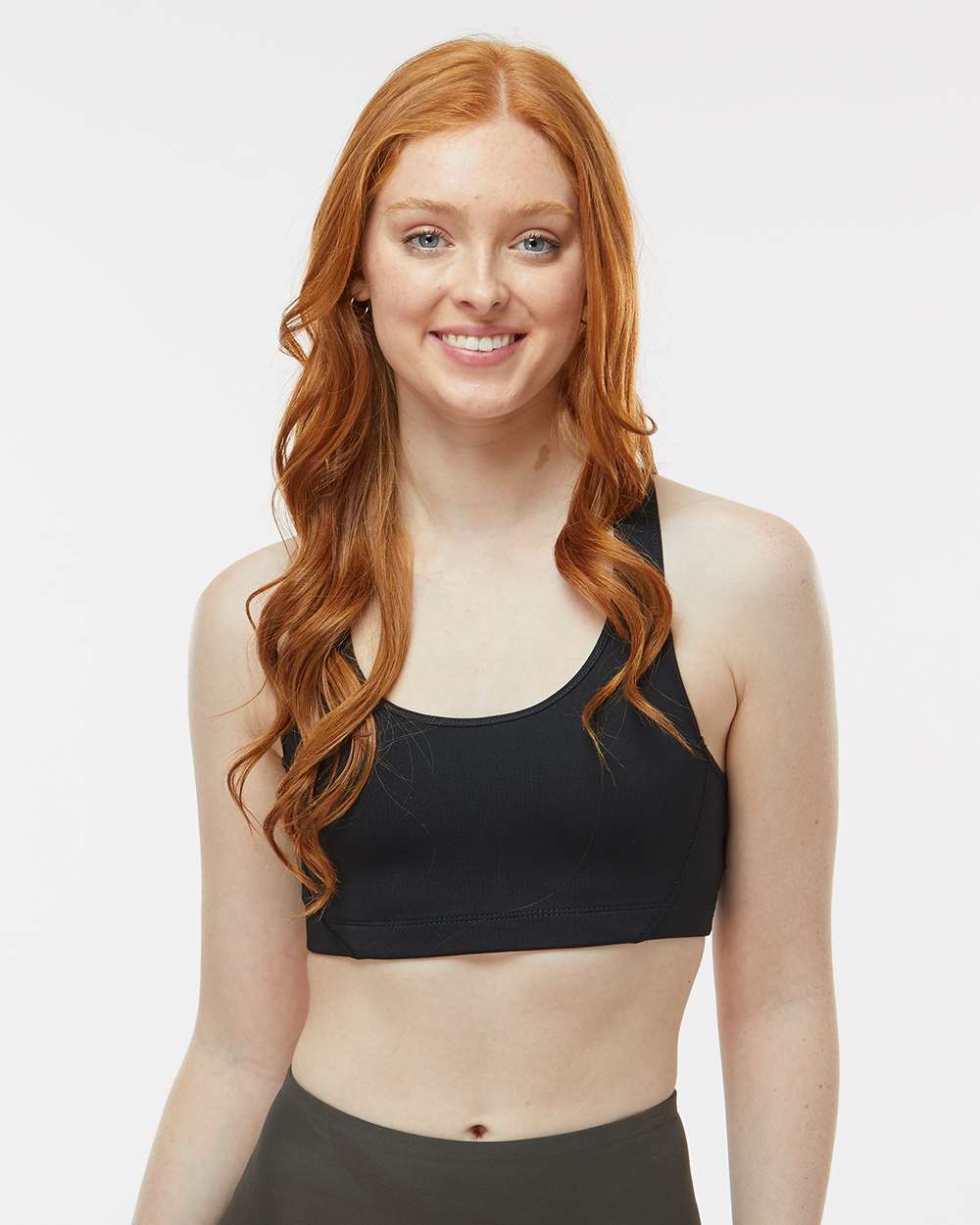Women's B-Sport Bra Top - OnModelFront - B16785502 - Black